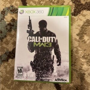 Call of Duty: Modern Warfare 3 for Xbox 360 - Green Case